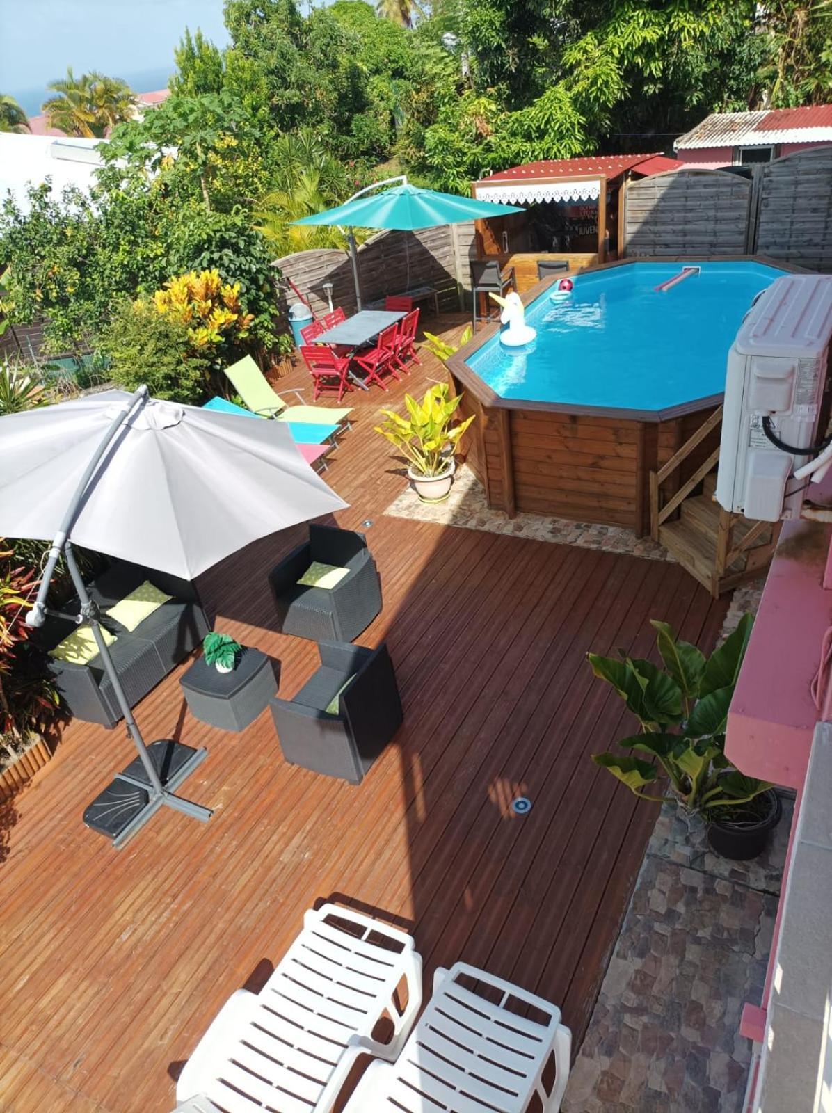 Villa C'Margot Marigot Buitenkant foto