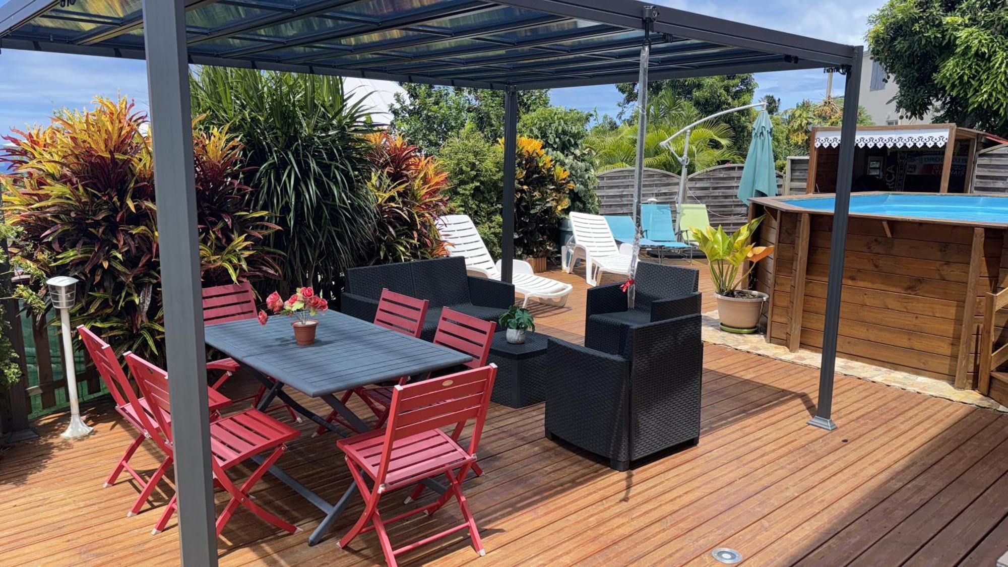 Villa C'Margot Marigot Buitenkant foto