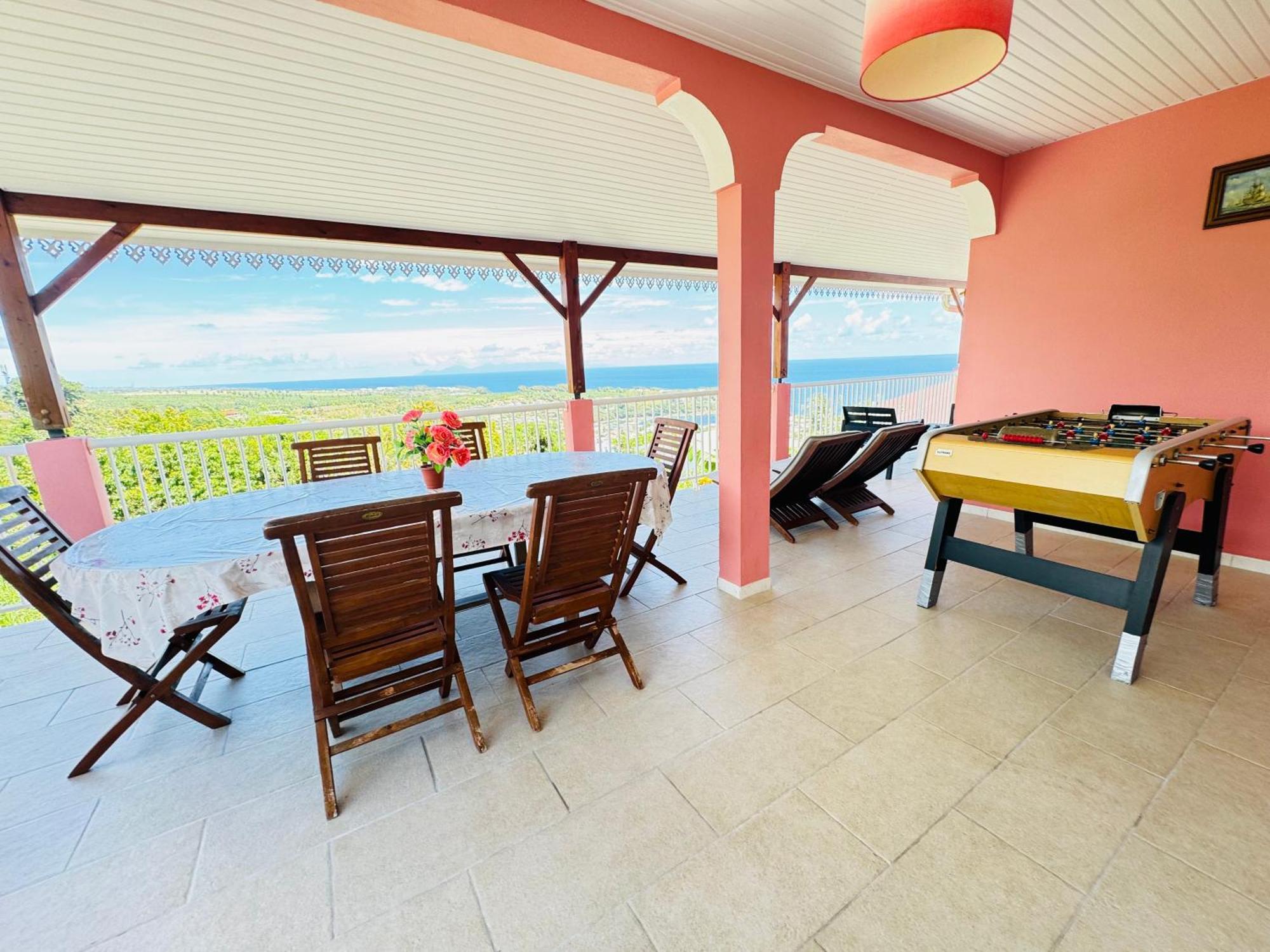 Villa C'Margot Marigot Buitenkant foto