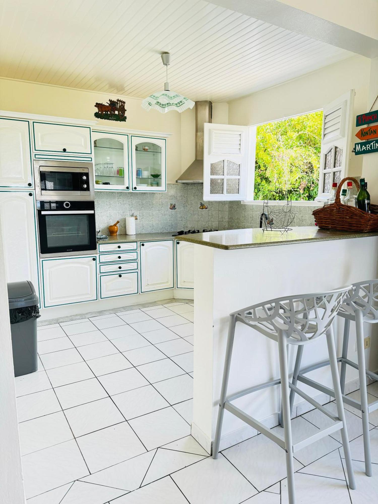 Villa C'Margot Marigot Buitenkant foto
