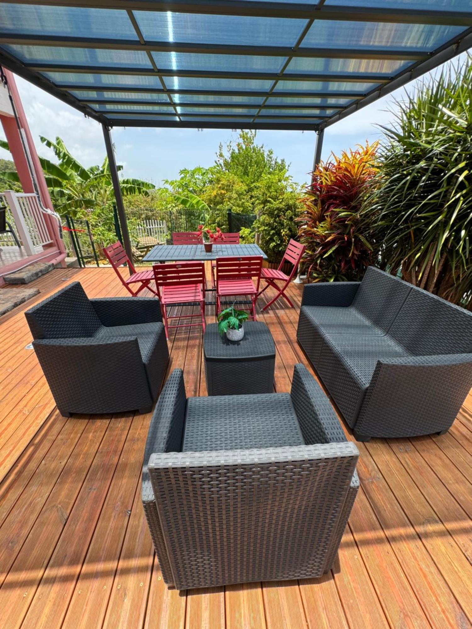 Villa C'Margot Marigot Buitenkant foto